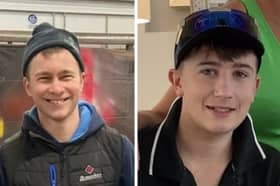 Cillian Kirwan (19) and Darragh Dullea (20) died in the collision