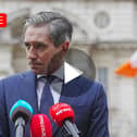 Simon Harris and Jack Chambers announce Budget 2027