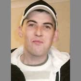 The late Lee Slattery whose body was found on May 31, 2010  
