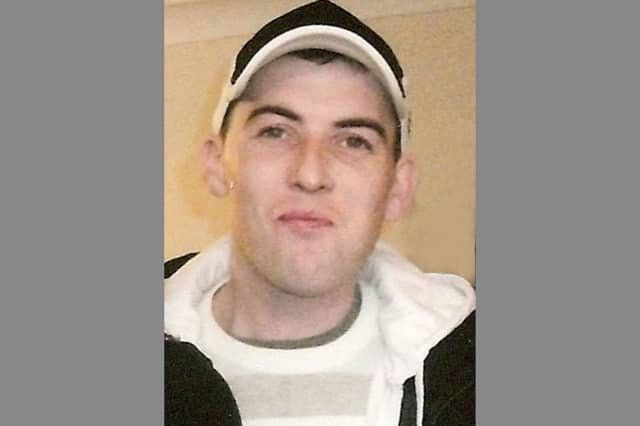 The late Lee Slattery whose body was found on May 31, 2010