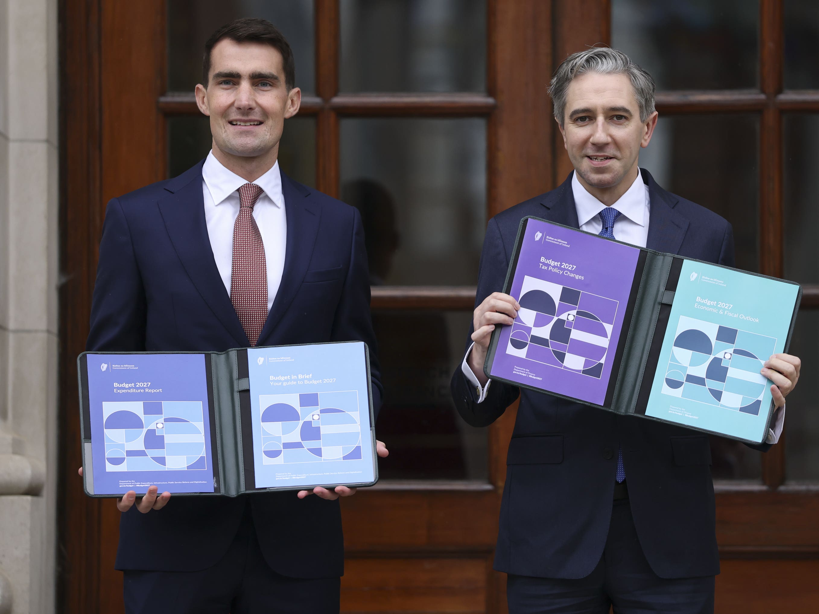 Income tax changes and social welfare increases in Budget