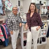 Marie and Denise from Earls & Pearls in Adare