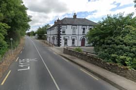 Traffic calming measures are being proposed for the L1135 close to Pallasgreen village