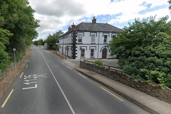 Traffic calming measures are being proposed for the L1135 close to Pallasgreen village