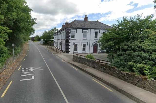 Traffic calming measures are being proposed for the L1135 close to Pallasgreen village