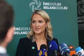 Deputy Fine Gael leader Helen McEntee