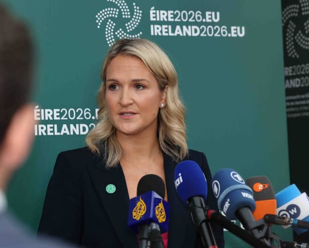 Deputy Fine Gael leader Helen McEntee