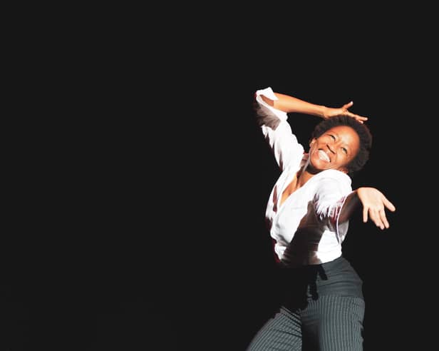 Kenian American French dance artist Wanjiru Kamuyu