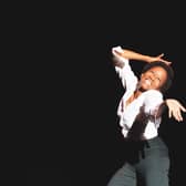 Kenian American French dance artist Wanjiru Kamuyu