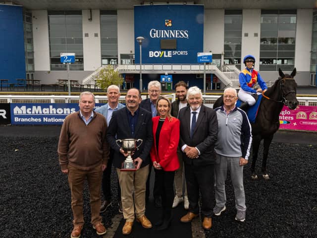 The JP McManus Sweepstake to take centre stage at the Munster National at Limerick Racecourse