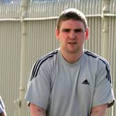 Shane Mason, pictured in 2007