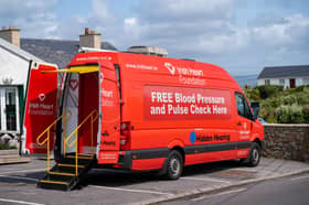 The Irish Heart Foundation's Mobile Health Unit