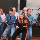 Choreographer Siobhán Ní Dhuinnín is a dance artist based in Cork City with a passion for place-based performance and improvisation