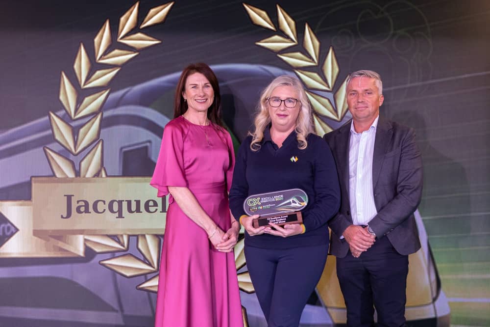 Winner Jacqueline McMahon
