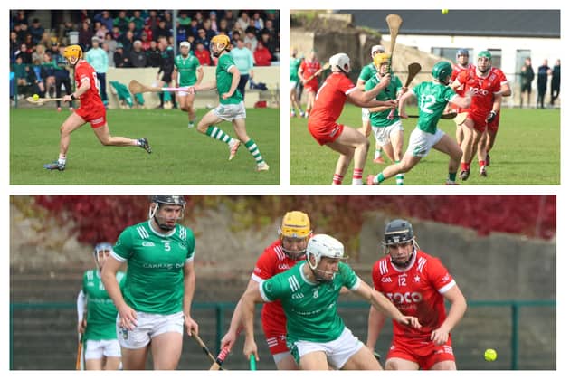 Bruff vs Blackrock in the Limerick PIHC
