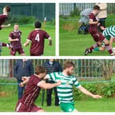 Summerville Rovers v Pike Rovers in the Munster Junior Cup  