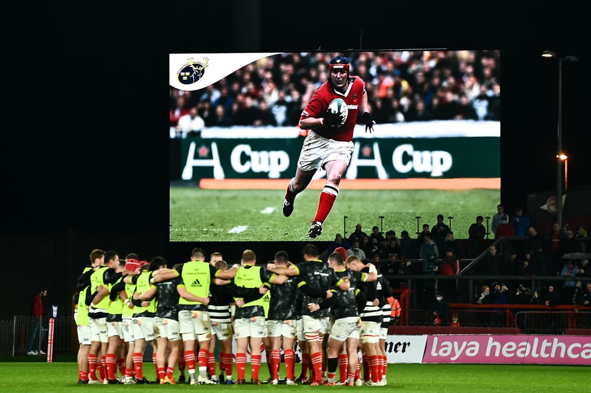 Foley Ireland Munster to mark 10th anniversary of Axel Foley during Racing 92 clash