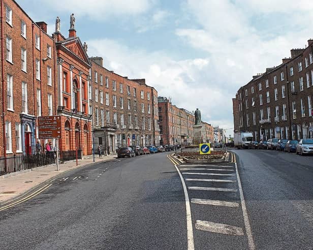 An area of Limerick's main thorougfare, beside the Daniel O'Connell monument is set to be closed to vehicles in the countdown to Christmas