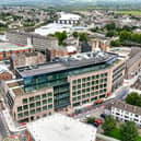Progress on Opera Square continues apace in Limerick