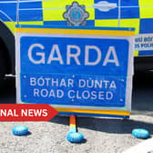 The road is currently closed, with local traffic diversions in place