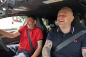 Eamonn will appear on this weeks episode of Random Driving Test PICTURE:RTÉ