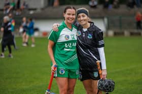 Sarah-Jane Joy, Tournafulla, and Michelle Herbert, Newcastle West, were pictured after the More Than A Replay event in Newcastle West