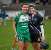 Sarah-Jane Joy, Tournafulla, and Michelle Herbert, Newcastle West, were pictured after the More Than A Replay event in Newcastle West