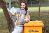 Content creator and former primary school teacher Kayleigh Trappe at the launch of the Re-turn awards