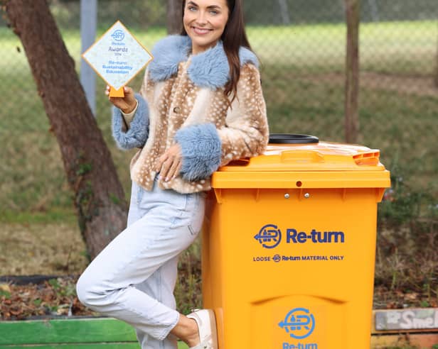 Content creator and former primary school teacher Kayleigh Trappe at the launch of the Re-turn awards
