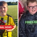 The late Callum (12) and Jayden (9) English