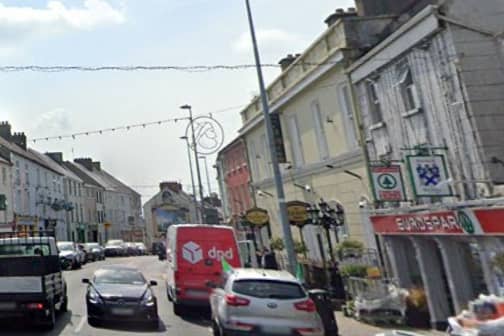 A lack of parking in Bruff has often been raised by local councillors over the years  