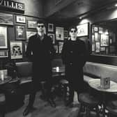 Limerick brothers Cian and Tom O'Dowd of The Guzzlers are releasing their debut album in November