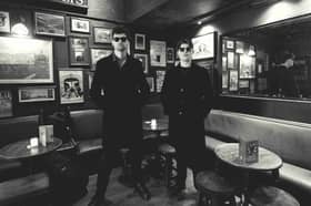 Limerick brothers Cian and Tom O'Dowd of The Guzzlers are releasing their debut album in November