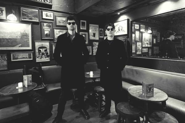 Limerick brothers Cian and Tom O'Dowd of The Guzzlers are releasing their debut album in November