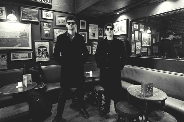 Limerick brothers Cian and Tom O'Dowd of The Guzzlers are releasing their debut album in November