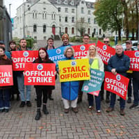 PICTURES: Limerick public sector workers take to picket lines