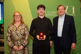 Gearoid Mulvihill at the 2026 Global Undergraduate Awards