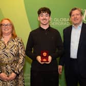Gearoid Mulvihill at the 2026 Global Undergraduate Awards