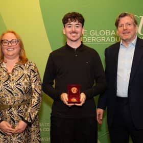 Gearoid Mulvihill at the 2026 Global Undergraduate Awards