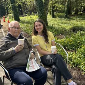 Radiographer Charlotte Phelan will run the Dublin Marathon later this month in memory of her grandfather and former Leader sports editor Cormac Liddy