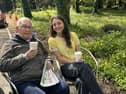 Radiographer Charlotte Phelan will run the Dublin Marathon later this month in memory of her grandfather and former Leader sports editor Cormac Liddy