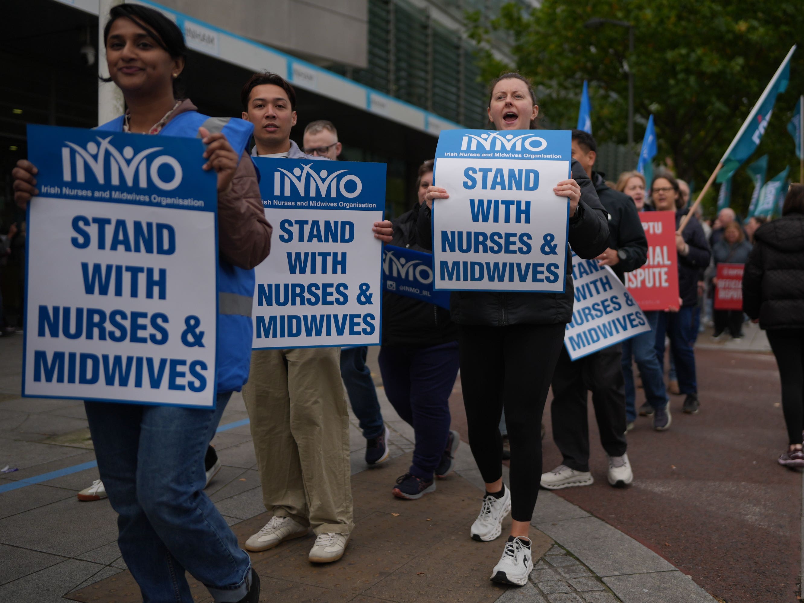 Government will face ‘test of sincerity’ over pay deal dispute comments