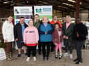 A group from St Joseph's Foundation, Charleville at the social farming open day in Effin  