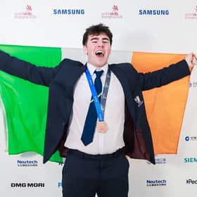 Rathkeale chef Charlie Ward won a bronze medal for Ireland at a prestigious event in China