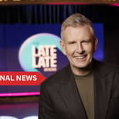 Catch the Late Late Show, tomorrow night at 9.35pm on RTÉ One and RTÉ Player