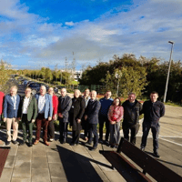 Limerick Greenway reaches major milestone with the completion of station house