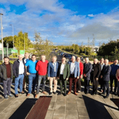  Limerick Greenway Car Park Soft Launch, Newcastle West