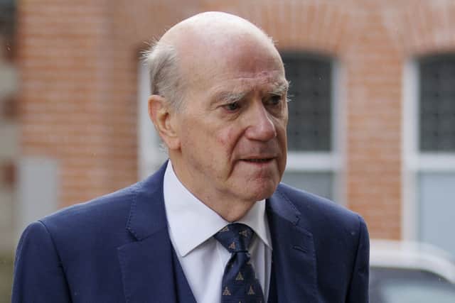 Sir Ronnie Flanagan was Chief Constable of the Royal Ulster Constabulary at the time of the Omagh bombing (Liam McBurney/PA)