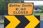 A series of road closures are planned over the Christmas period