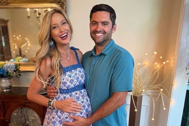 Molly with her partner Josh Parrott